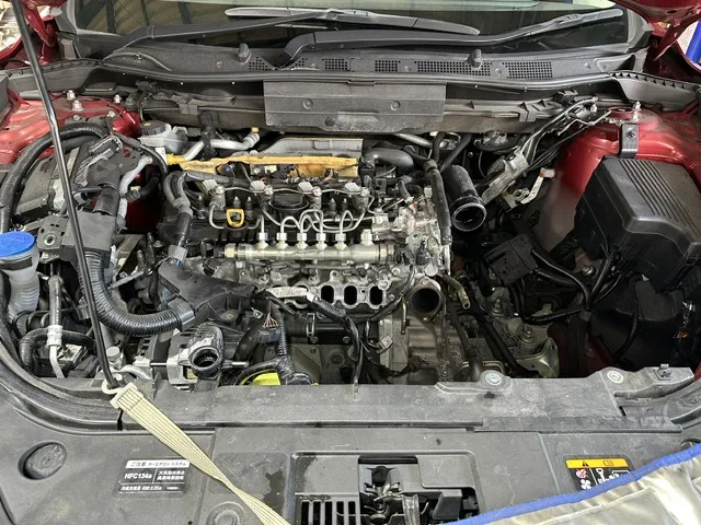 整備作業